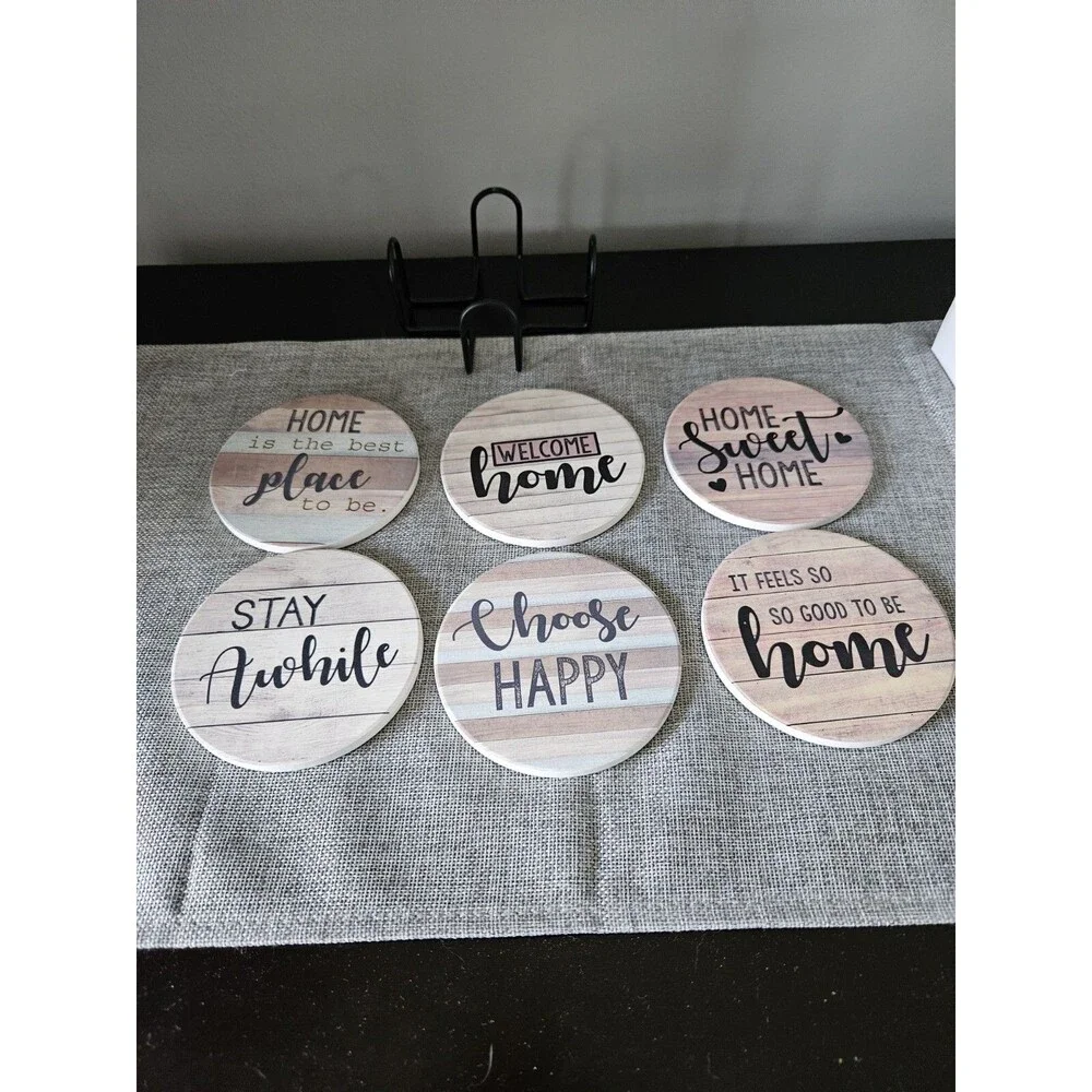 Coasters - Home Theme